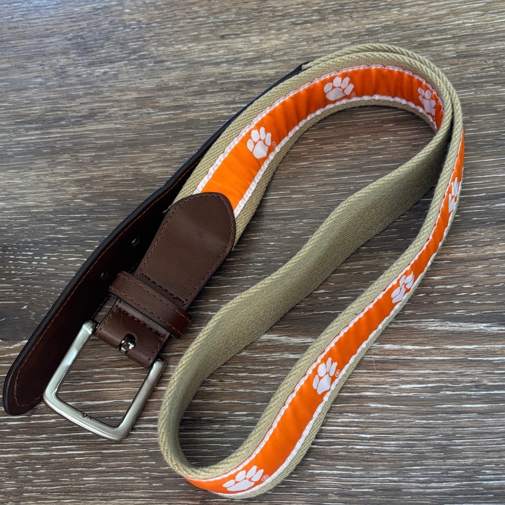 Bundle 2/$20 Clemson Tigers Women's Belt